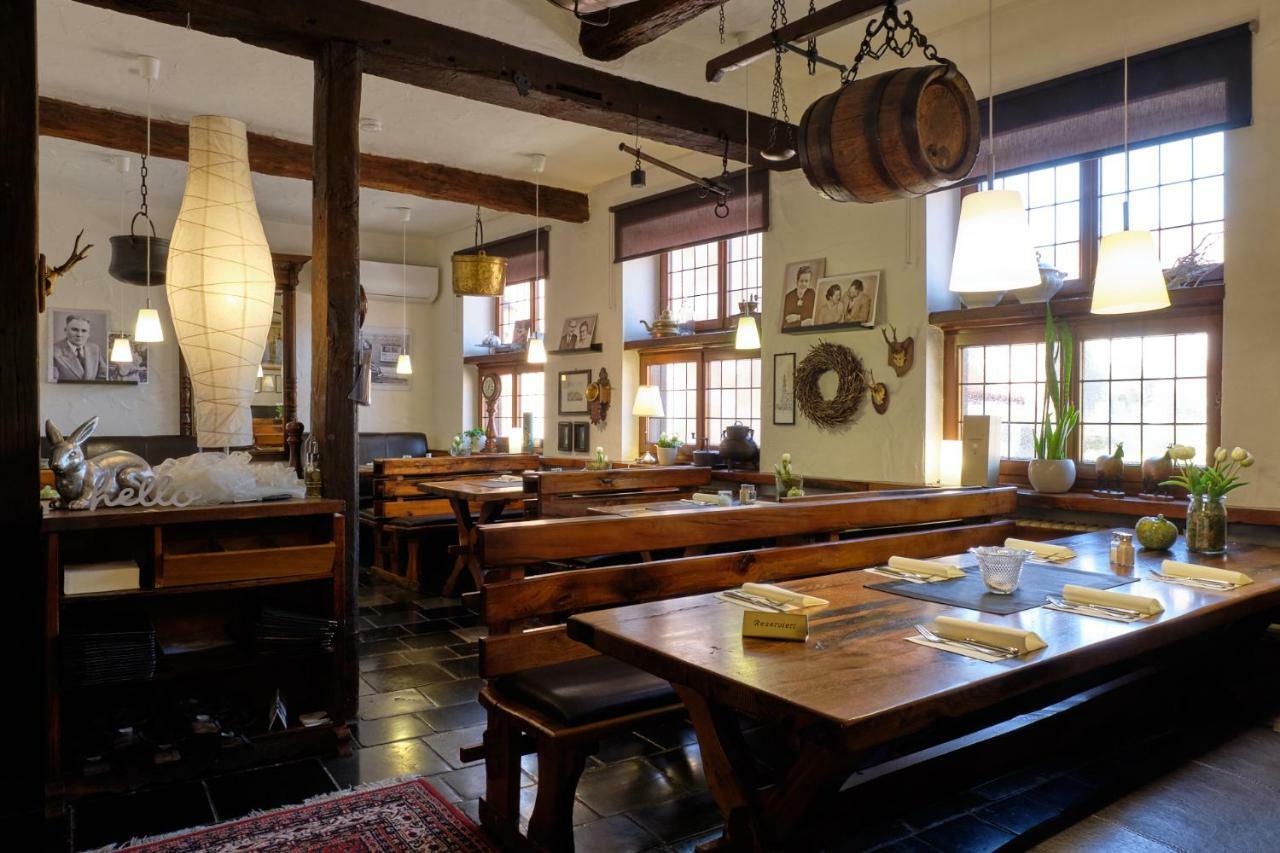 סלפקאנט Hotel-Restaurant Gasthof Peters Anno 1650 מראה חיצוני תמונה